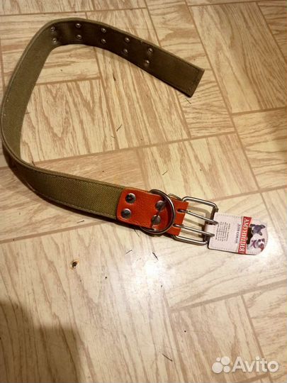 Ошейник для крупной собаки