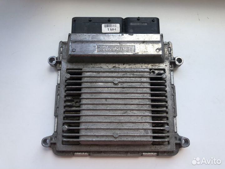 Блок управления двигателем Kia Sportage 3 ix35