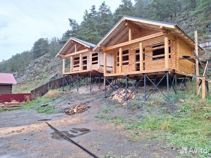 Винтовые сваи под ключ, установка за один день