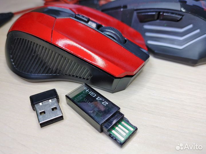 Мышь проводная и беспроводная