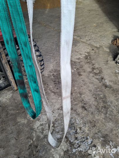 Стропа текстильная чалка бу