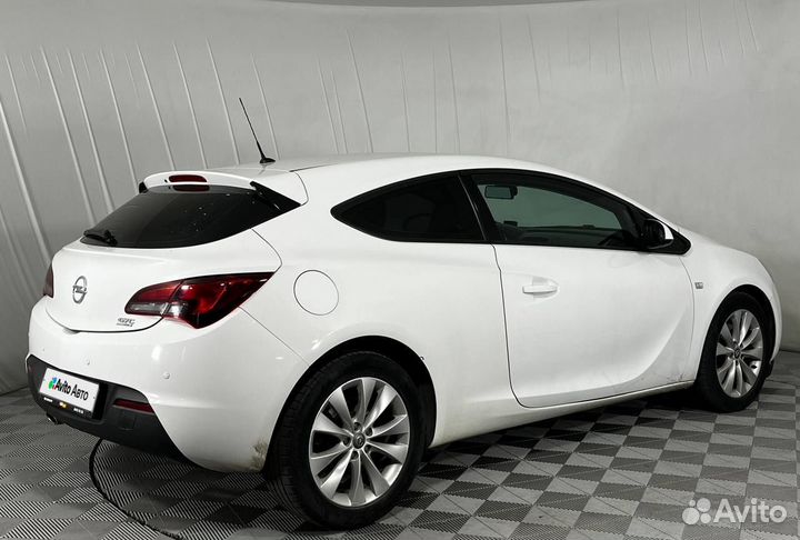 Opel Astra GTC 1.4 AT, 2012, 97 801 км