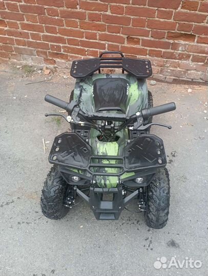 Детский электро квадроцикл бу