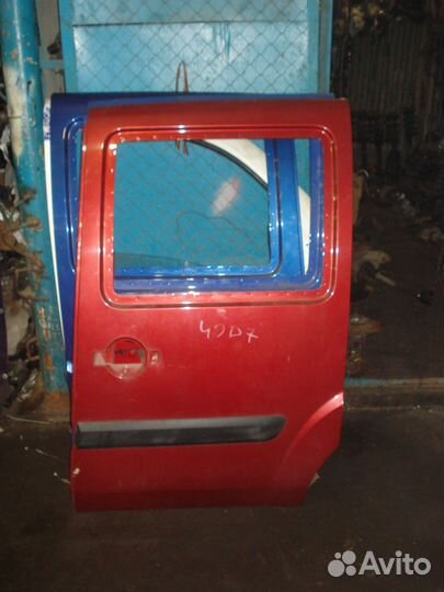 Дверь сдвижная левая Fiat Doblo (Фиат Добло)