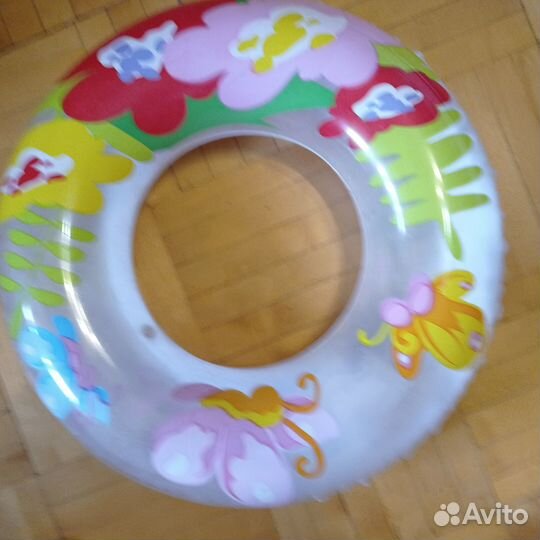 Плавательный круг детский