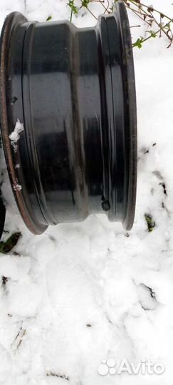 Штампованные диски r16