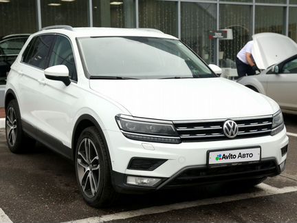 Volkswagen Tiguan 2.0 AMT, 2017, 267 000 км