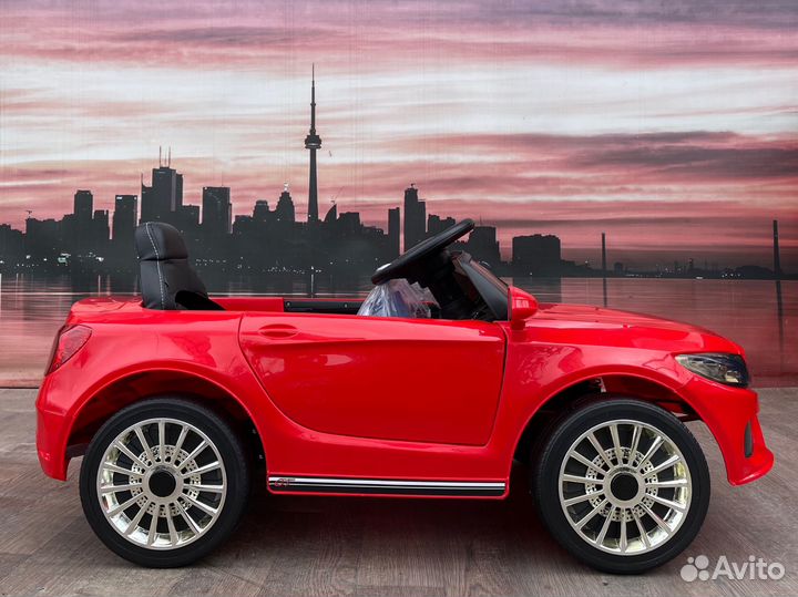 Детский электромобиль одноместный