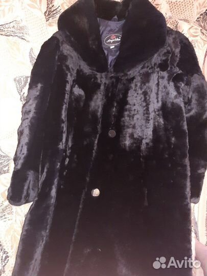 Шуба мутоновая 50 52