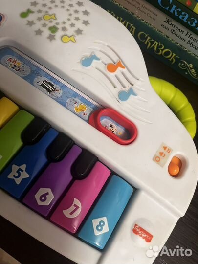 Пианино fisher price