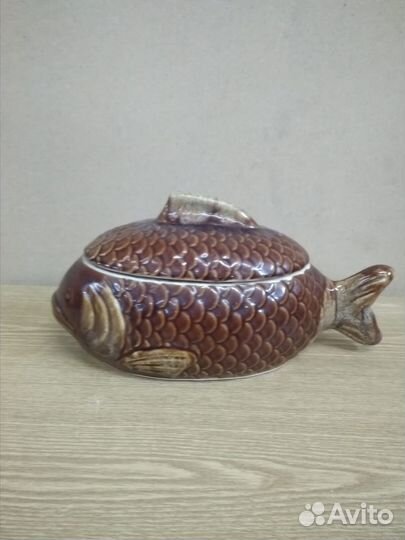 Рыбница, горшок для запекания