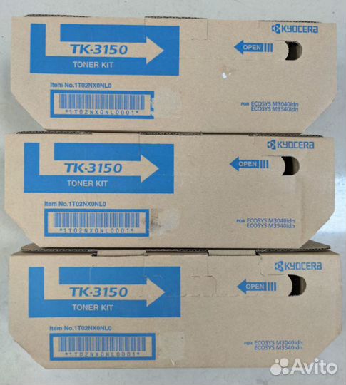 TK-3150uc Картридж kyocera-mita