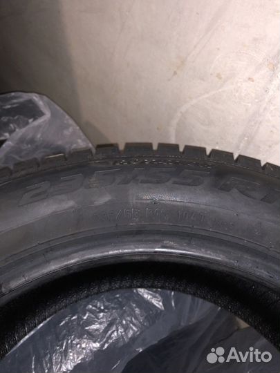 Pirelli Ice Zero FR 235/55 R18 104T