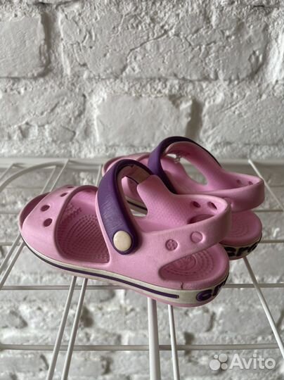 Crocs C9 для девочки