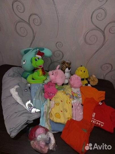 Вещи для девочки. На рост 86-92