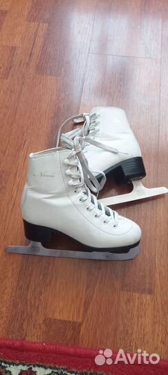 Коньки фигурные 34р