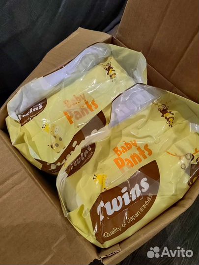Подгузники-трусики Twins и Pikool, для отправки