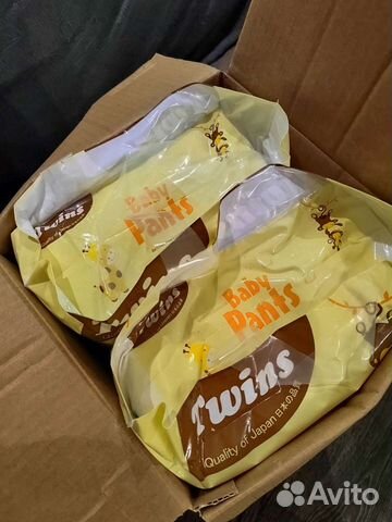 Подгузники-трусики Twins и Pikool, для отправки