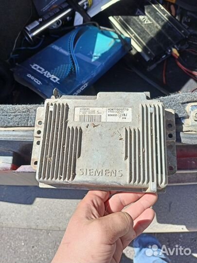 Эбу мозги Renault Megane 1