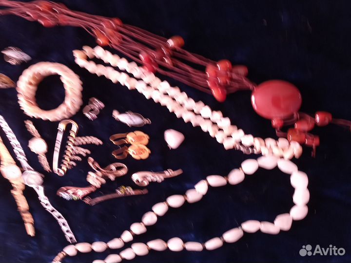Украшения из СССР