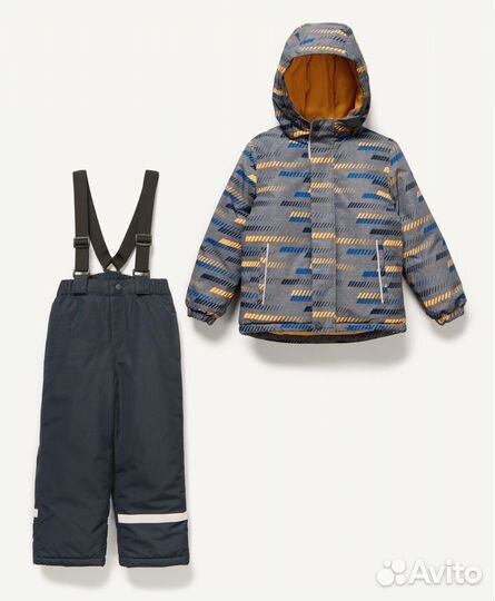 Демисезонный костюм(евро зима) 122 новый