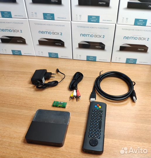 Сетевой медиаплеер nemo BOX