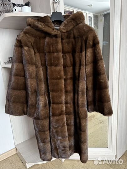 Шуба норковая 42 44