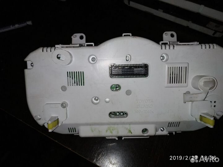 Панель приборов toyota RAV 4 (2006-2013)