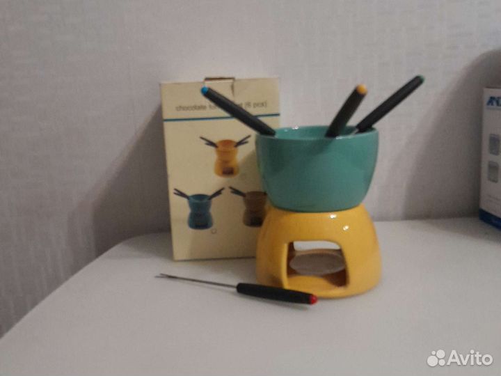 Фондю шоколадный набор