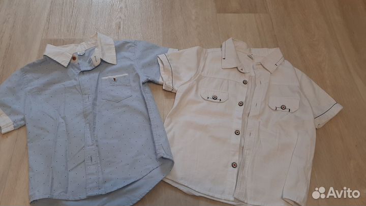 Рубашка и брюки для мальчика 116
