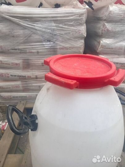 Бочки пластиковые бу 50л