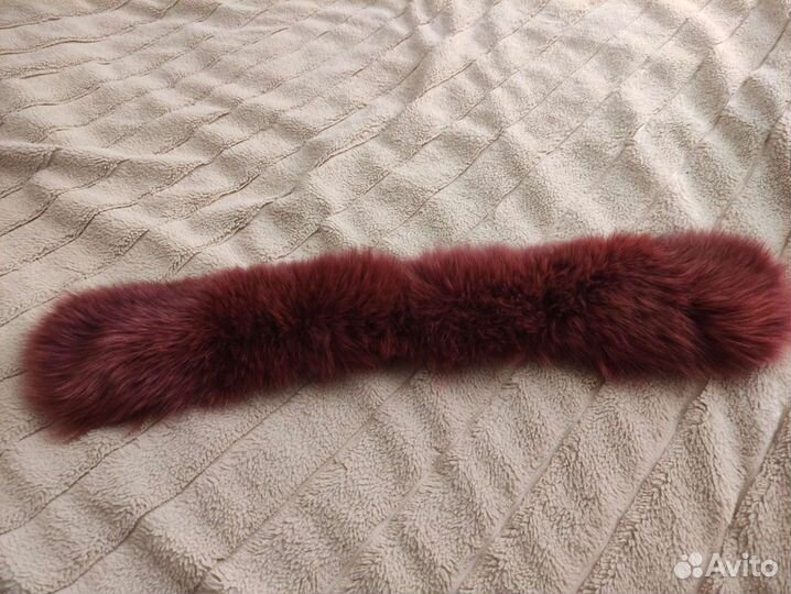 Меховой воротник