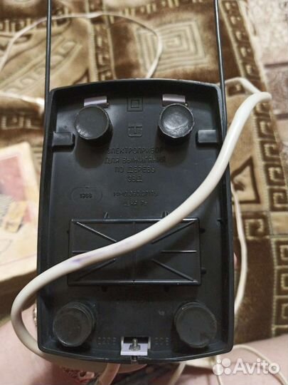 Электроприбор для выживания по дереву СССР