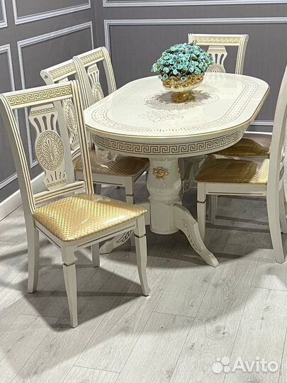 Новый набор с опт склада стол и стулья в упаковках