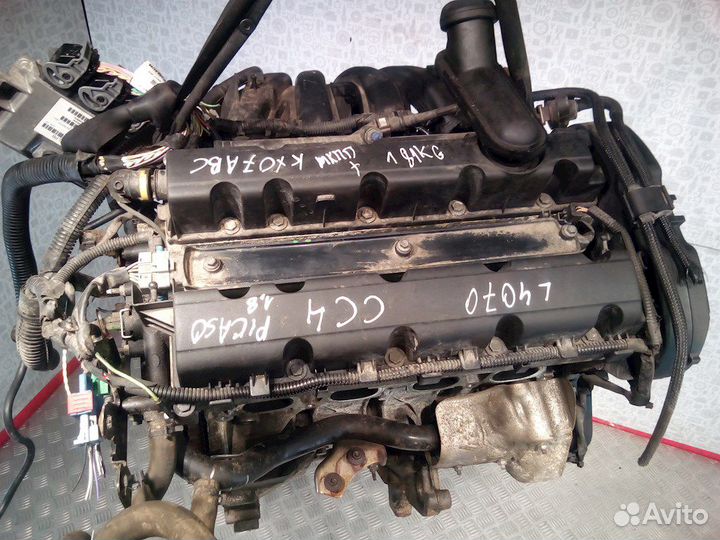 Двигатель (двс) Citroen C4 Picasso 1 объём 1,8