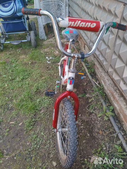 Велосипед для 3-6лет