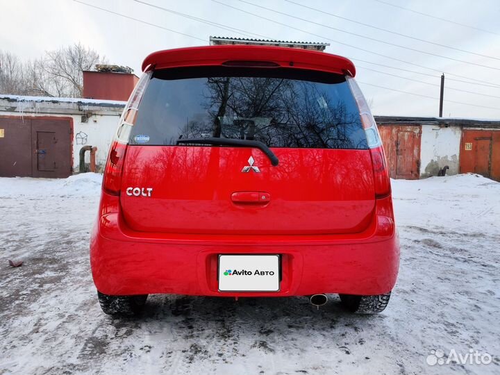 Mitsubishi Colt 1.5 CVT, 2004, 212 000 км