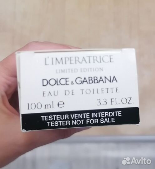 Духи женские dolce gabbana