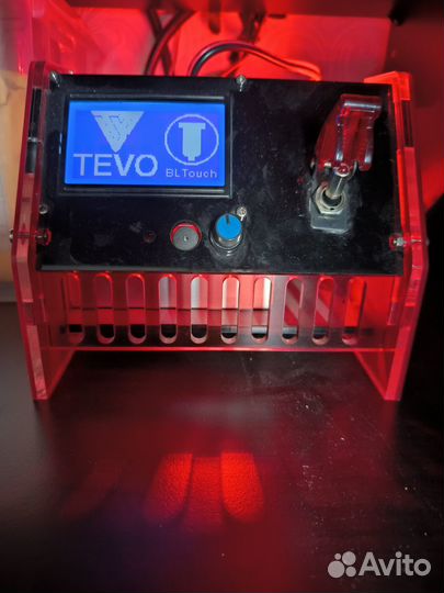 3d принтер Tevo Black Widow