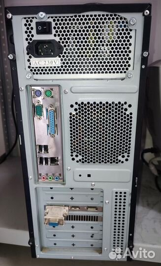 Сборка Pentium E5800, HD 5670, DDR3 1GB, HDD 160GB