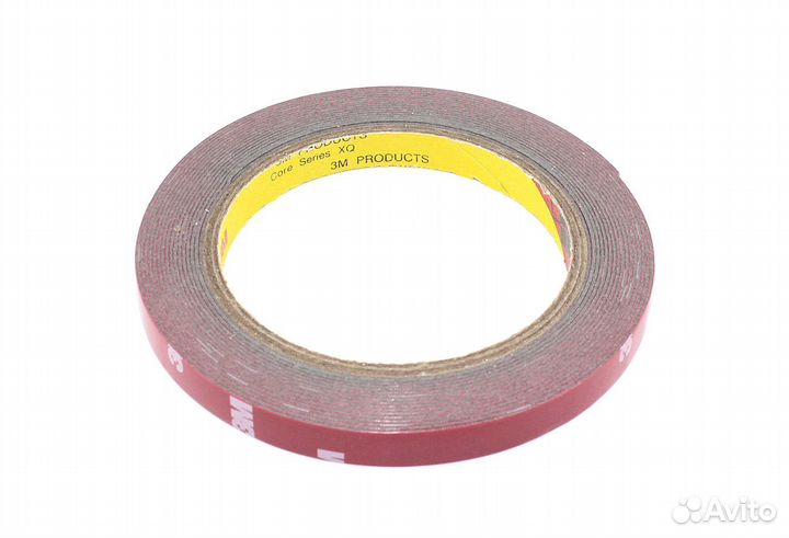 Скотч двусторонний вспененный 3M VHB 10 мм