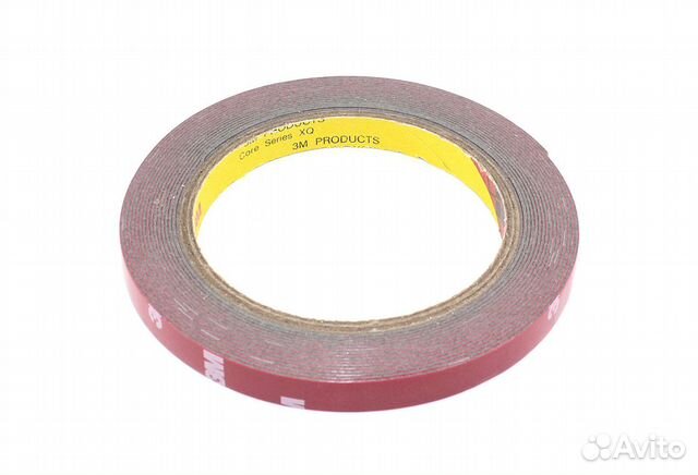 Скотч двусторонний вспененный 3M VHB 10 мм
