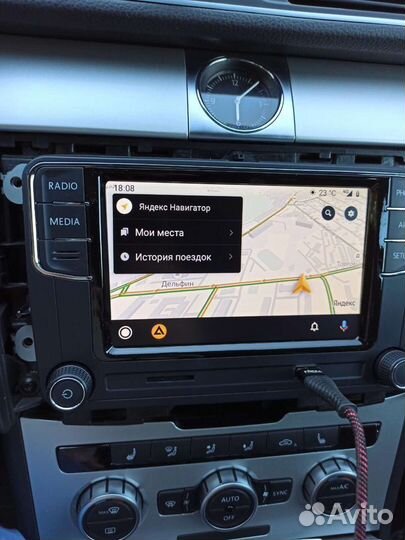 Штатная магнитола Фольксваген RCD 360 Pro в Туле