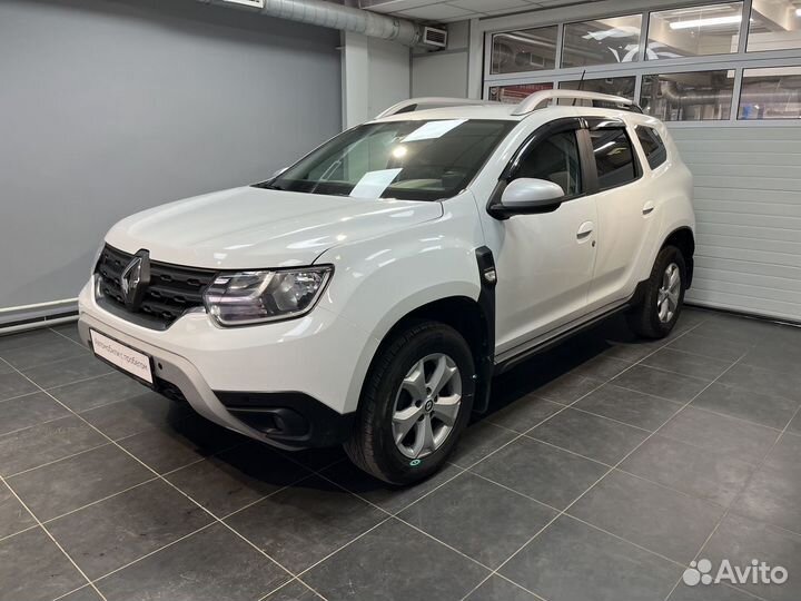 Renault Duster 1.3 CVT, 2021, 38 962 км
