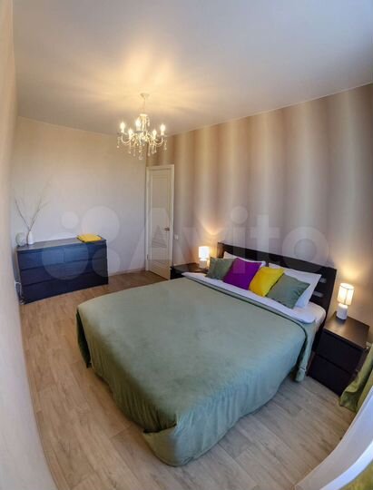 1-к. квартира, 50 м², 6/16 эт.