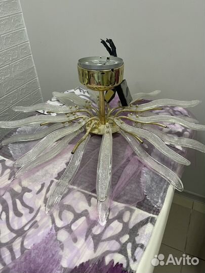 Люстра потолочная Италия бу