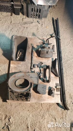 Усилитель бампера и прочие