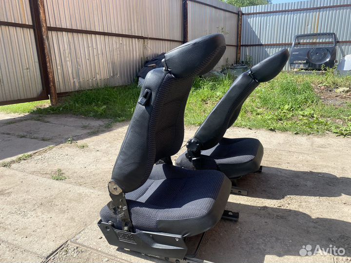 Передние сидения ваз 21214