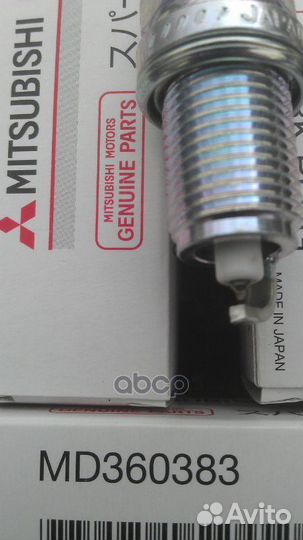 Свеча зажигания MD360383 mitsubishi