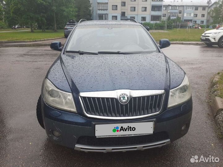 Skoda Octavia Scout, 2012